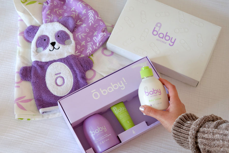 baby collection and care kit